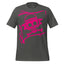 Anime Jolly Roger Tee — Pirate Flag Graphic Asphalt
