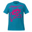 Anime Jolly Roger Tee — Pirate Flag Graphic Aqua