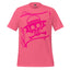 Anime Jolly Roger Tee — Pirate Flag Graphic Charity Pink