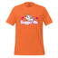 B-gger Me T-Shirt Cheeky British Slang Orange