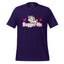 B-gger Me T-Shirt Cheeky British Slang Team Purple