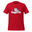 B-gger Me T-Shirt Cheeky British Slang Red
