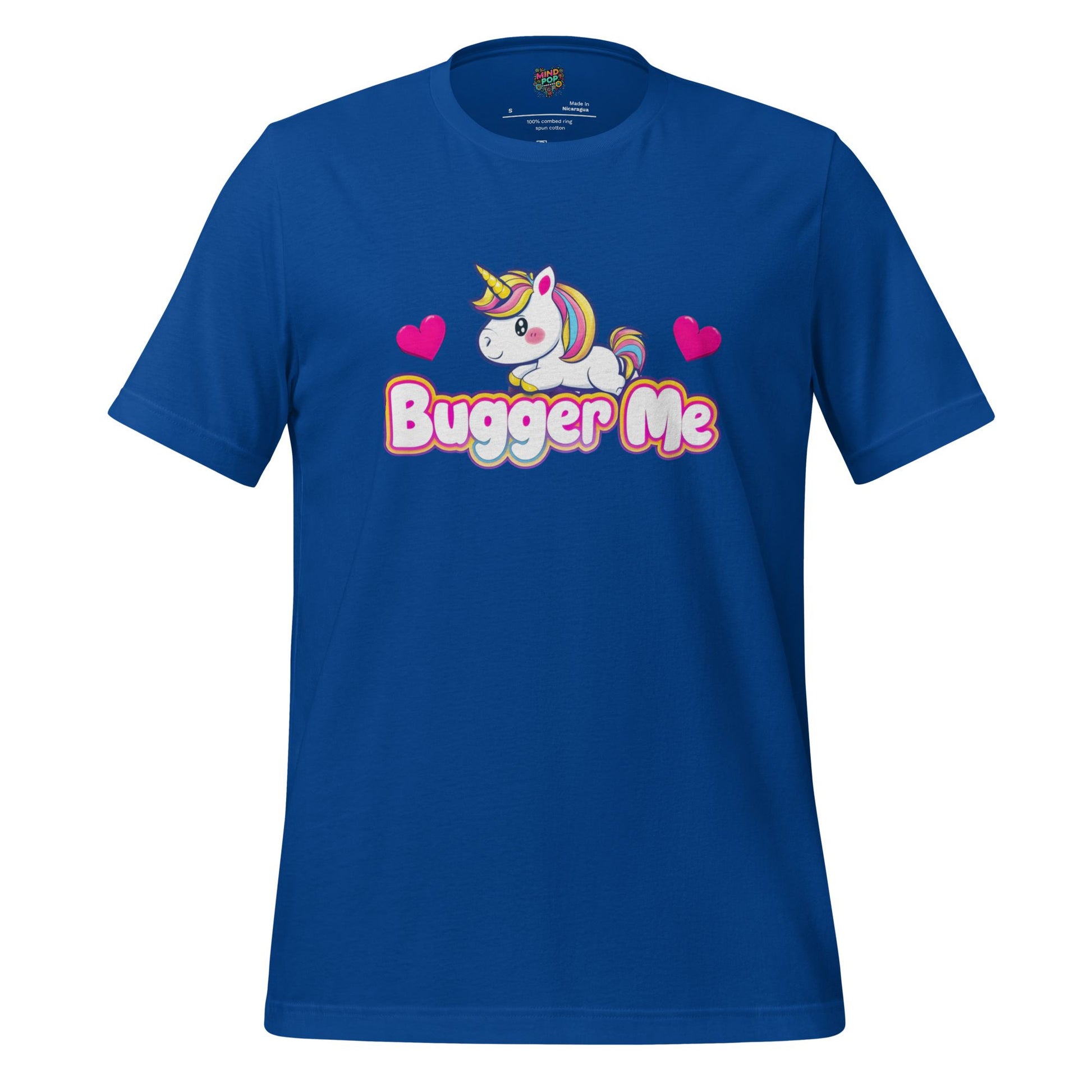 B-gger Me T-Shirt Cheeky British Slang True Royal