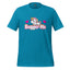 B-gger Me T-Shirt Cheeky British Slang Aqua