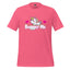 B-gger Me T-Shirt Cheeky British Slang Charity Pink