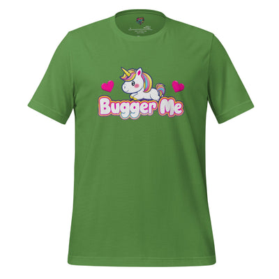 B-gger Me T-Shirt Cheeky British Slang Leaf
