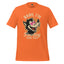 Howling For You - Wolf Love Graphic Orange
