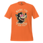 Howling For You - Wolf Love Graphic Orange