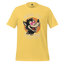 Howling For You - Wolf Love Graphic Yellow
