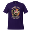 Howling For You - Wolf Love Graphic Team Purple