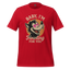 Howling For You - Wolf Love Graphic Red