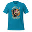 Howling For You - Wolf Love Graphic Aqua
