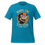 Howling For You - Wolf Love Graphic Aqua