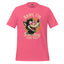 Howling For You - Wolf Love Graphic Charity Pink