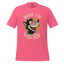 Howling For You - Wolf Love Graphic Charity Pink