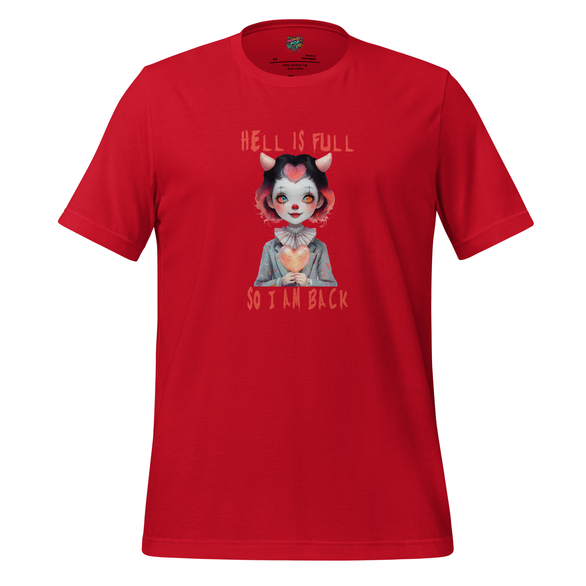 Back from Hell Shirt Red