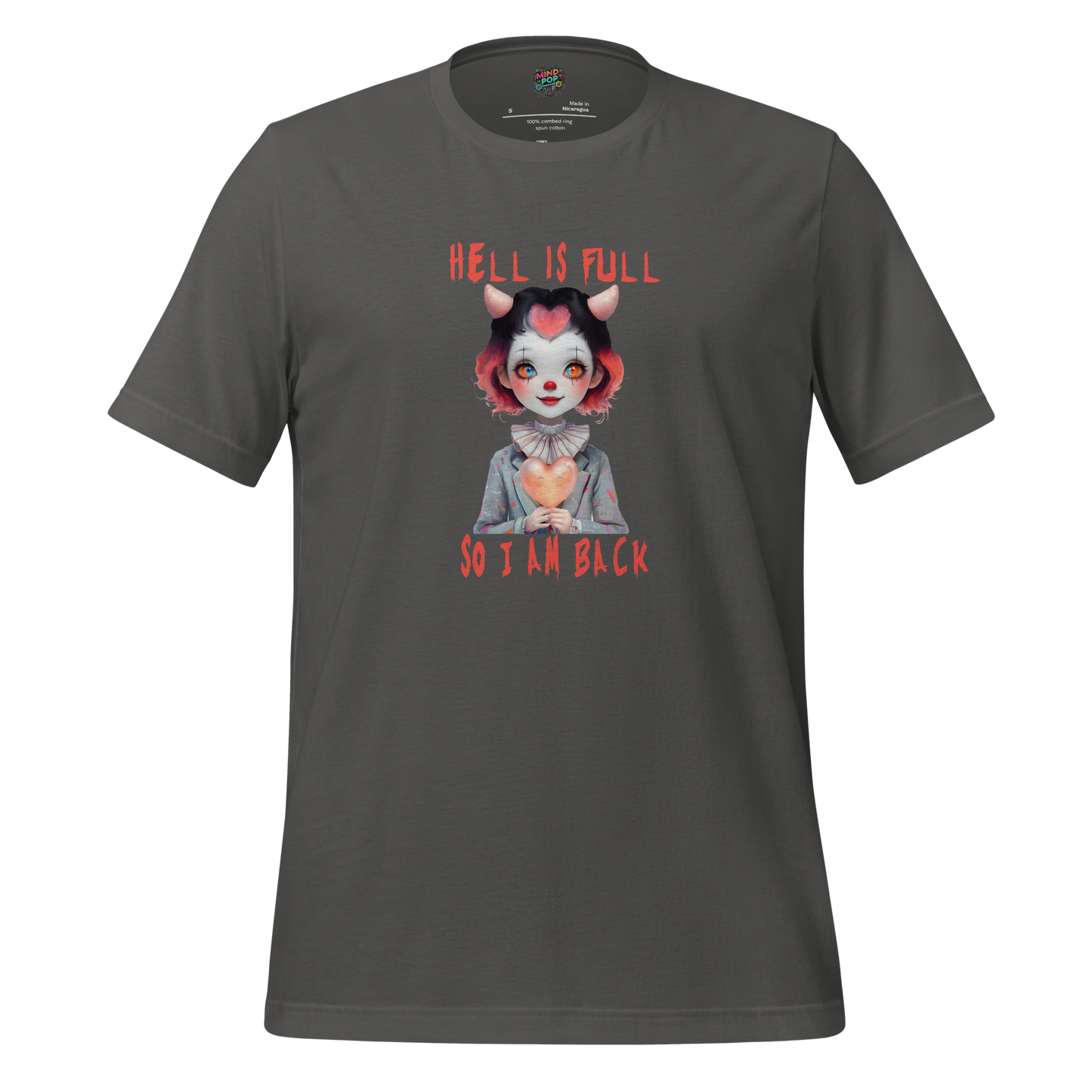 Back from Hell Shirt Asphalt