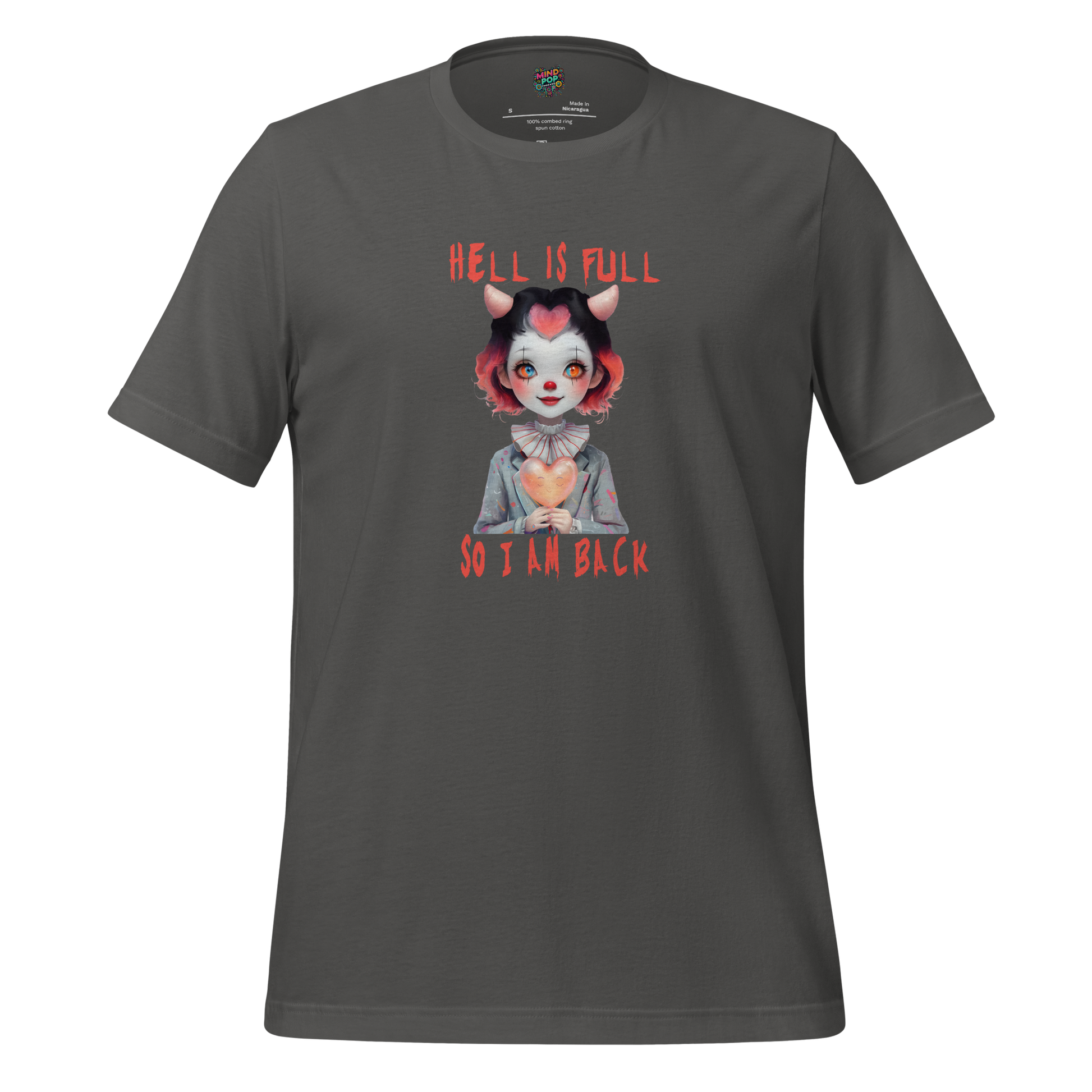 Back from Hell Shirt Asphalt