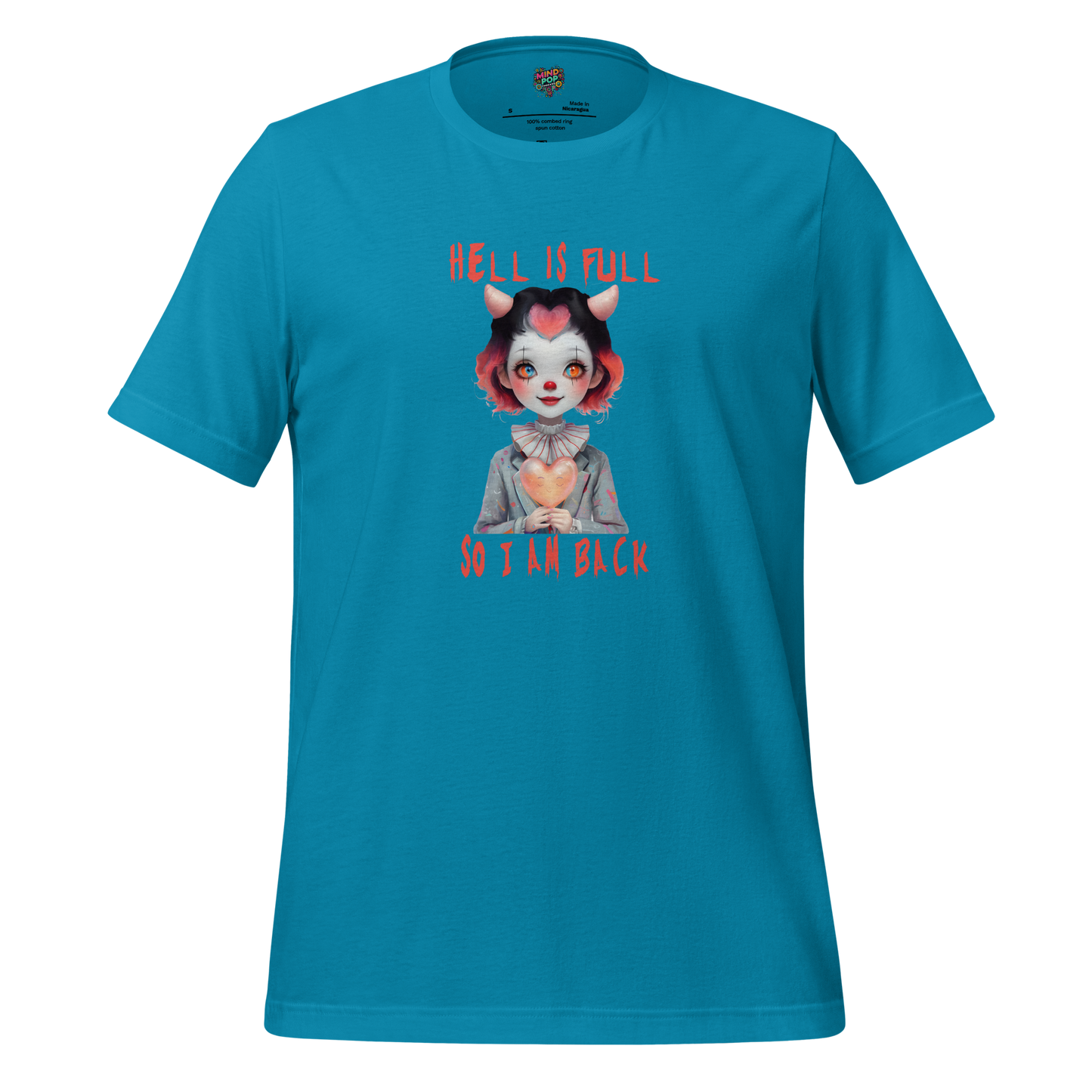 Back from Hell Shirt Aqua
