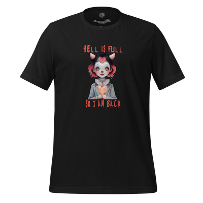 Back from Hell Shirt Vintage Black