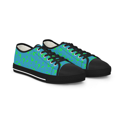 Back to School Bash Men's Low Tops Black sole