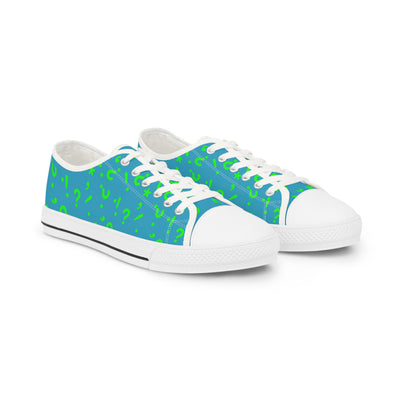 Back to School Bash Men's Low Tops White sole