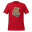 Baked All Year Christmas Cookie Shirt Red