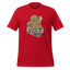 Baked All Year Christmas Cookie Shirt Red