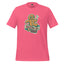 Baked All Year Christmas Cookie Shirt Charity Pink
