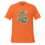 Baked All Year Christmas Cookie Shirt Orange