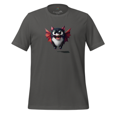 Barkula Vampire Pooch Shirt Asphalt