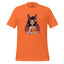 Bat to the Bone Shirt Orange