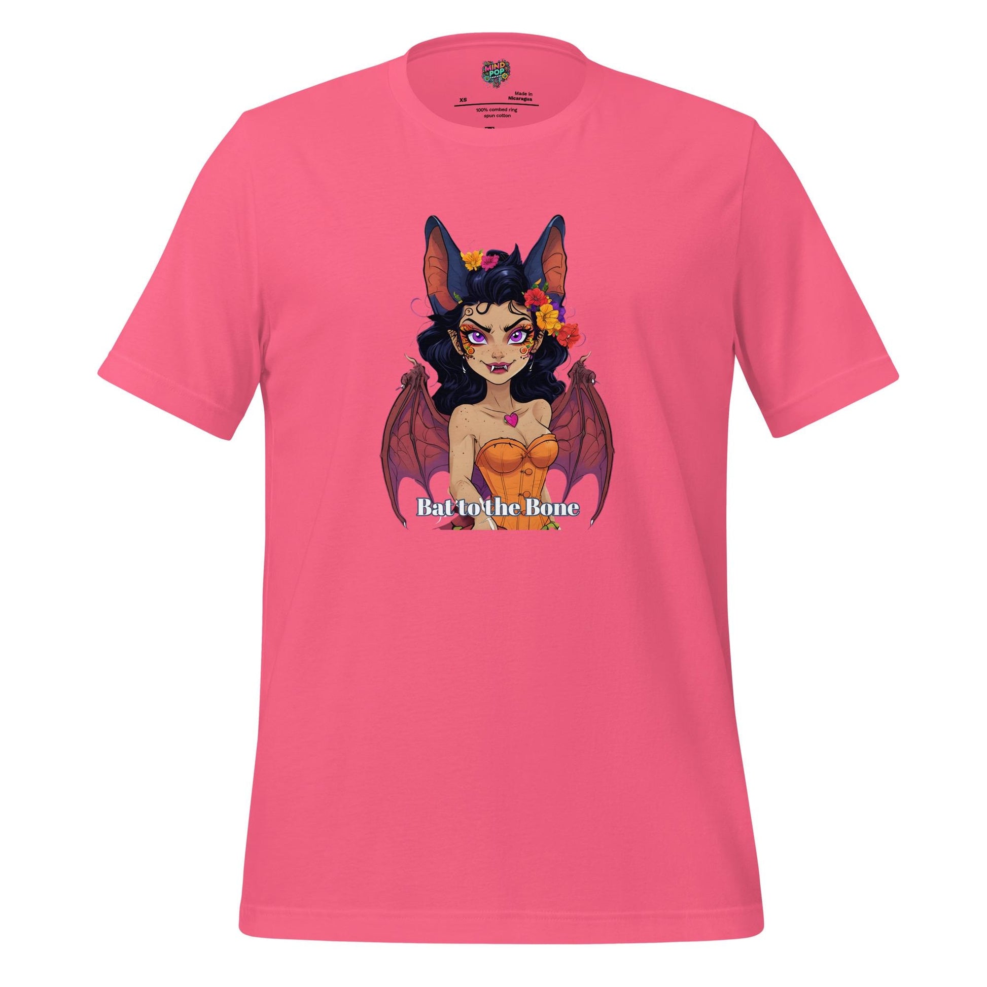 Bat to the Bone Shirt Charity Pink