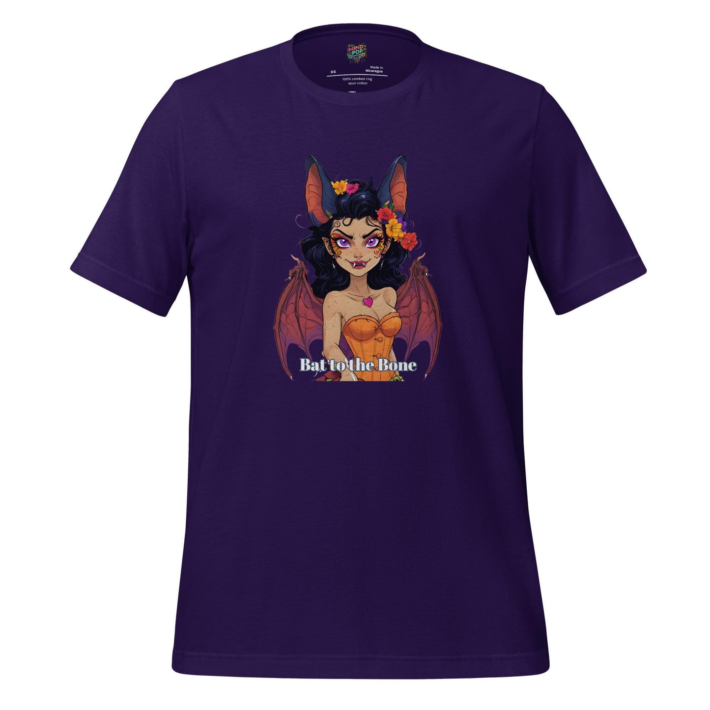 Bat to the Bone Shirt Team Purple