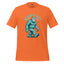 Bigfoot Faith Christian Parody Shirt for Believers & Skeptics Orange