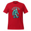 Bigfoot Faith Christian Parody Shirt for Believers & Skeptics Red