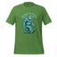 Bigfoot Faith Christian Parody Shirt for Believers & Skeptics Leaf