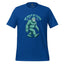 Bigfoot Faith Christian Parody Shirt for Believers & Skeptics True Royal
