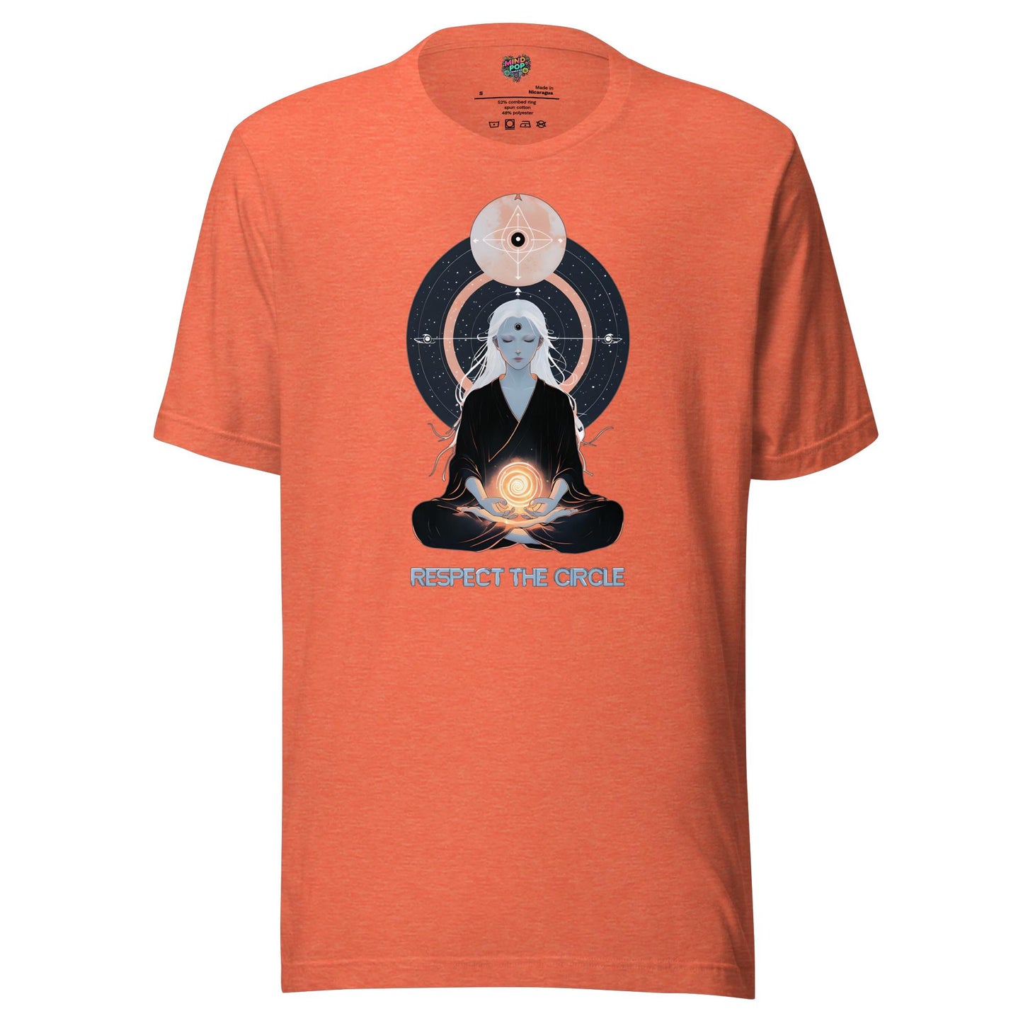 Boundaries, Make Them Magic Shirt Heather Orange
