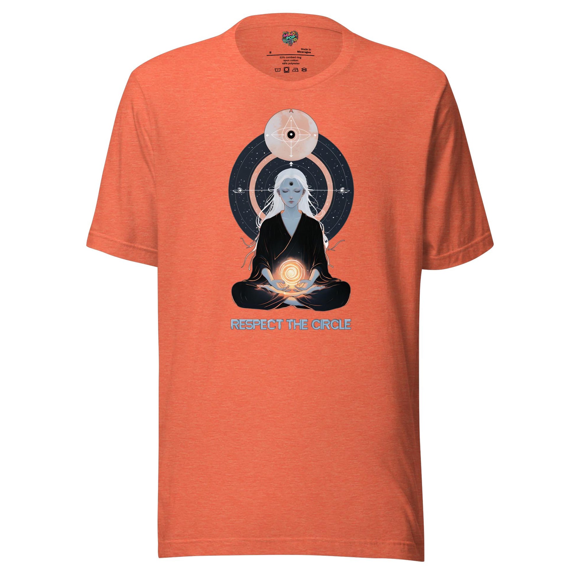 Boundaries, Make Them Magic Shirt Heather Orange