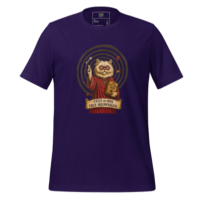 Bow to the Meow Shirt Team Purple