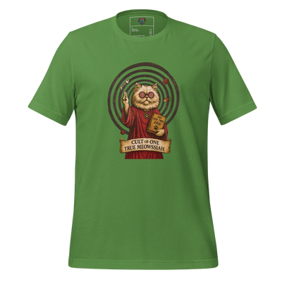 Bow to the Meow Shirt Leaf