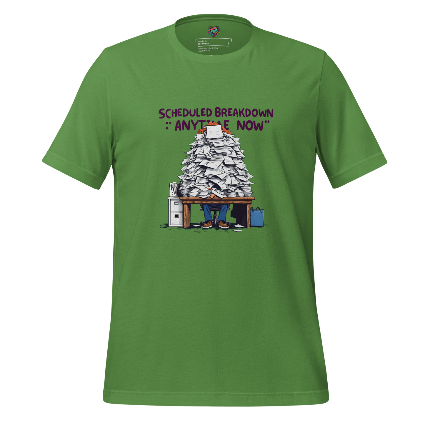 Breakdown Scheduled Shirt Leaf