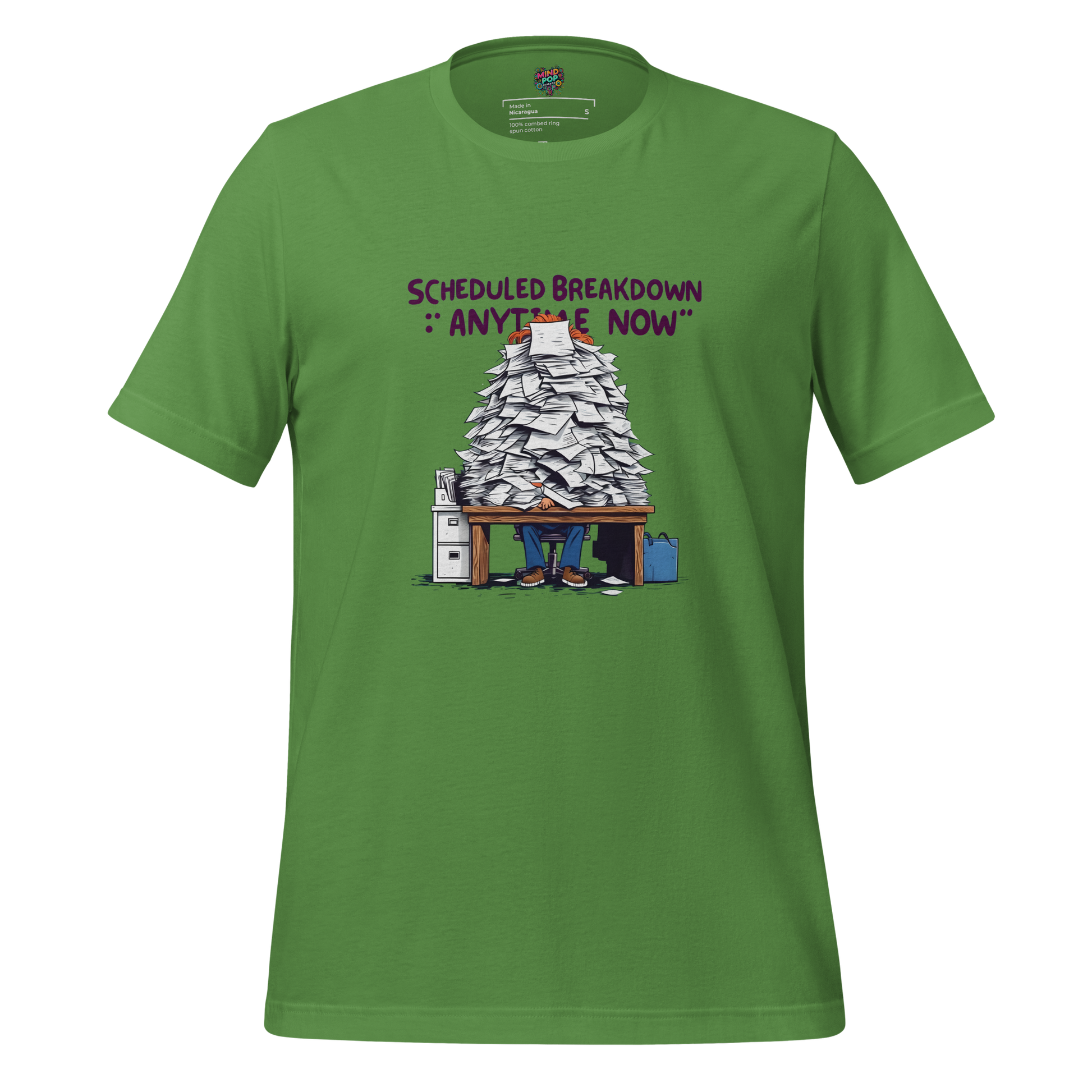 Breakdown Scheduled Shirt Leaf