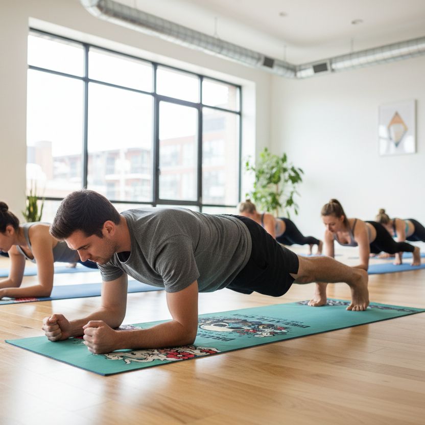 Breathe In the Good Shit Yoga Towel GREEN