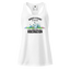 Buddhist Extremist fitted racerback tank top White