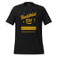 Buddhist Lite Graphic Tee — Funny Meditation Shirt Vintage Black