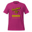 Buddhist Lite Graphic Tee — Funny Meditation Shirt Berry