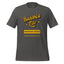 Buddhist Lite Graphic Tee — Funny Meditation Shirt Asphalt