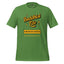 Buddhist Lite Graphic Tee — Funny Meditation Shirt Leaf